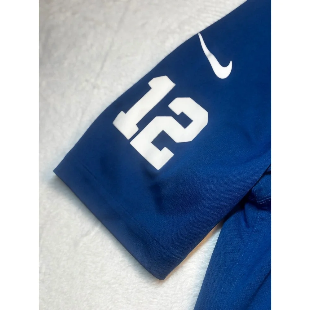 Indianapolis Colts Andrew Luck #12 Nike NFL Jersey‎ On Field Blue Mens Medium